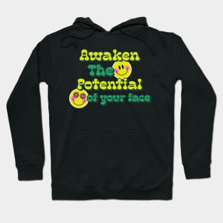 Awaken the Potential of Your Face Face Yoga Hoodie